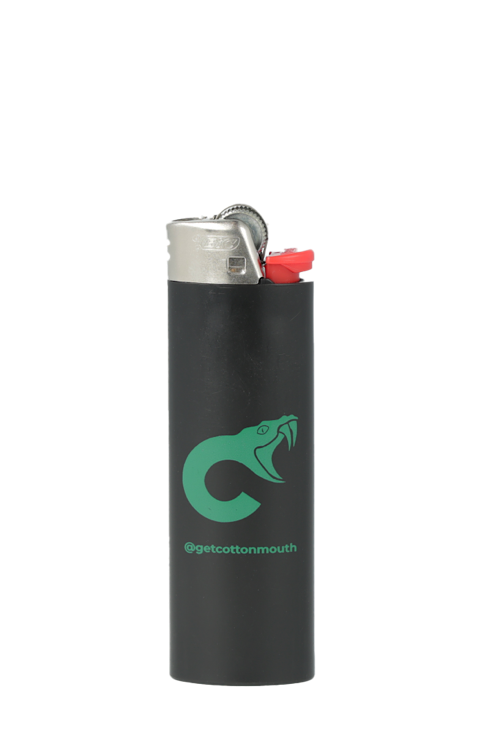 Photograph of product: Cottonmouth "C" Lighter