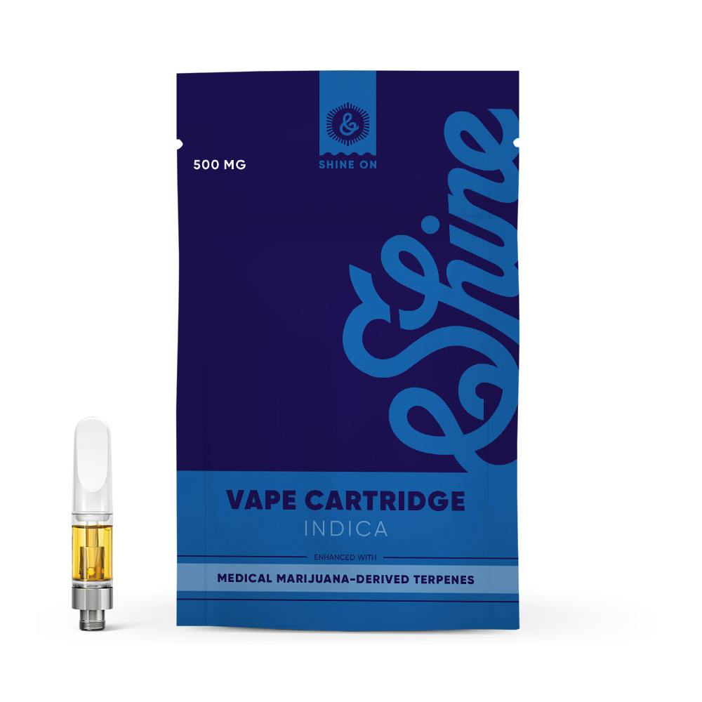 Photograph of product: &Shine Cartridge (0.5g) Forbidden Berries