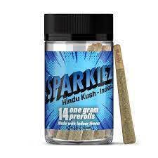 Photograph of product: Sparkiez -Oui'd - Hindu Kush - 14pk