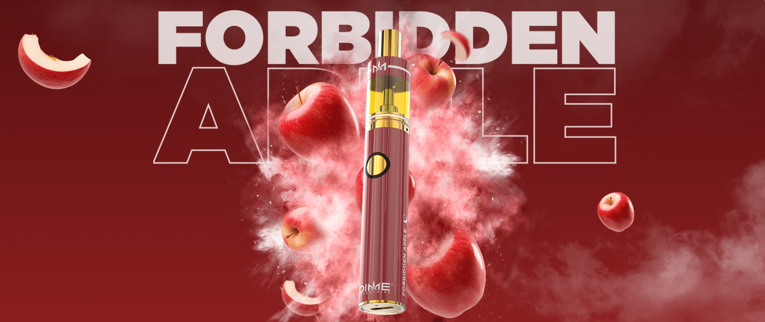 Photograph of product: All In One Vape | Signature Line | Forbidden Apple | Oui'd | 2g