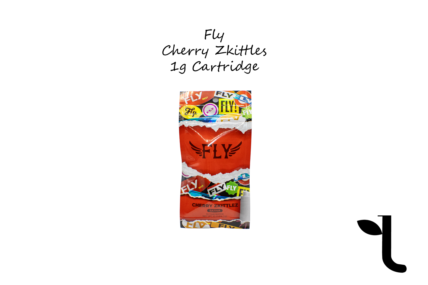 Photograph of product: Fly | Cherry Zkittles Cartridge 1g