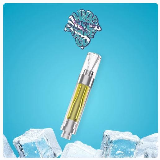Photograph of product: WudderMelon | Wudder Ice 1g Vape Cartridge