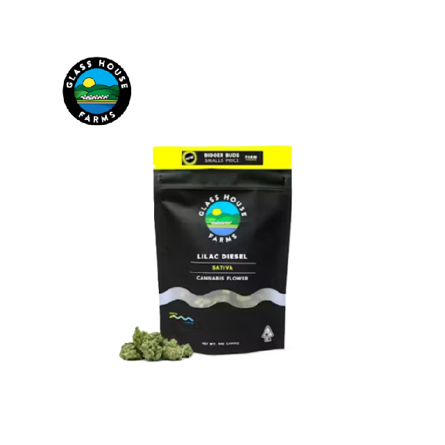 Photograph of product: LILAC DIESEL 14G FLOWER