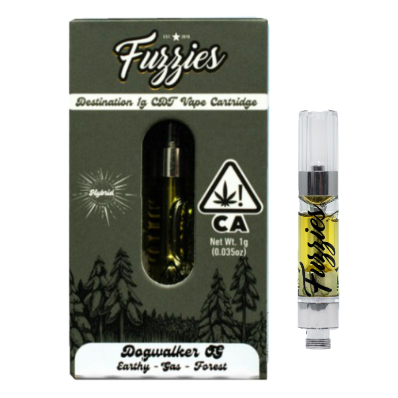 Photograph of product: DOGWALKER OG - 1G VAPE CART