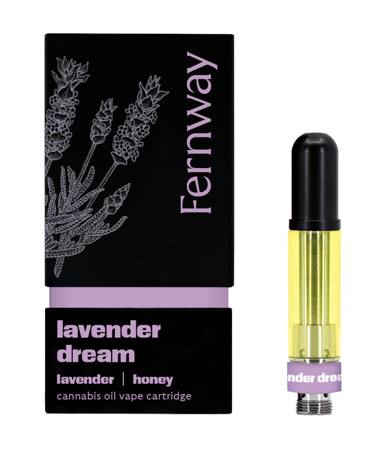 Photograph of product: Fernway Cartridge - Lavender Dream