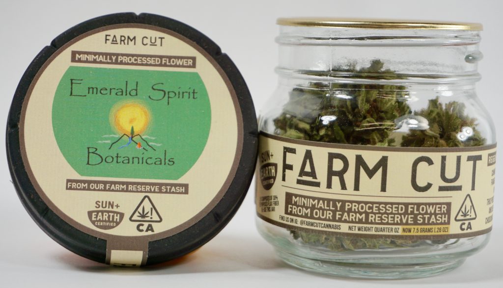 Photograph of product: EMERALD CBG - 7.5G