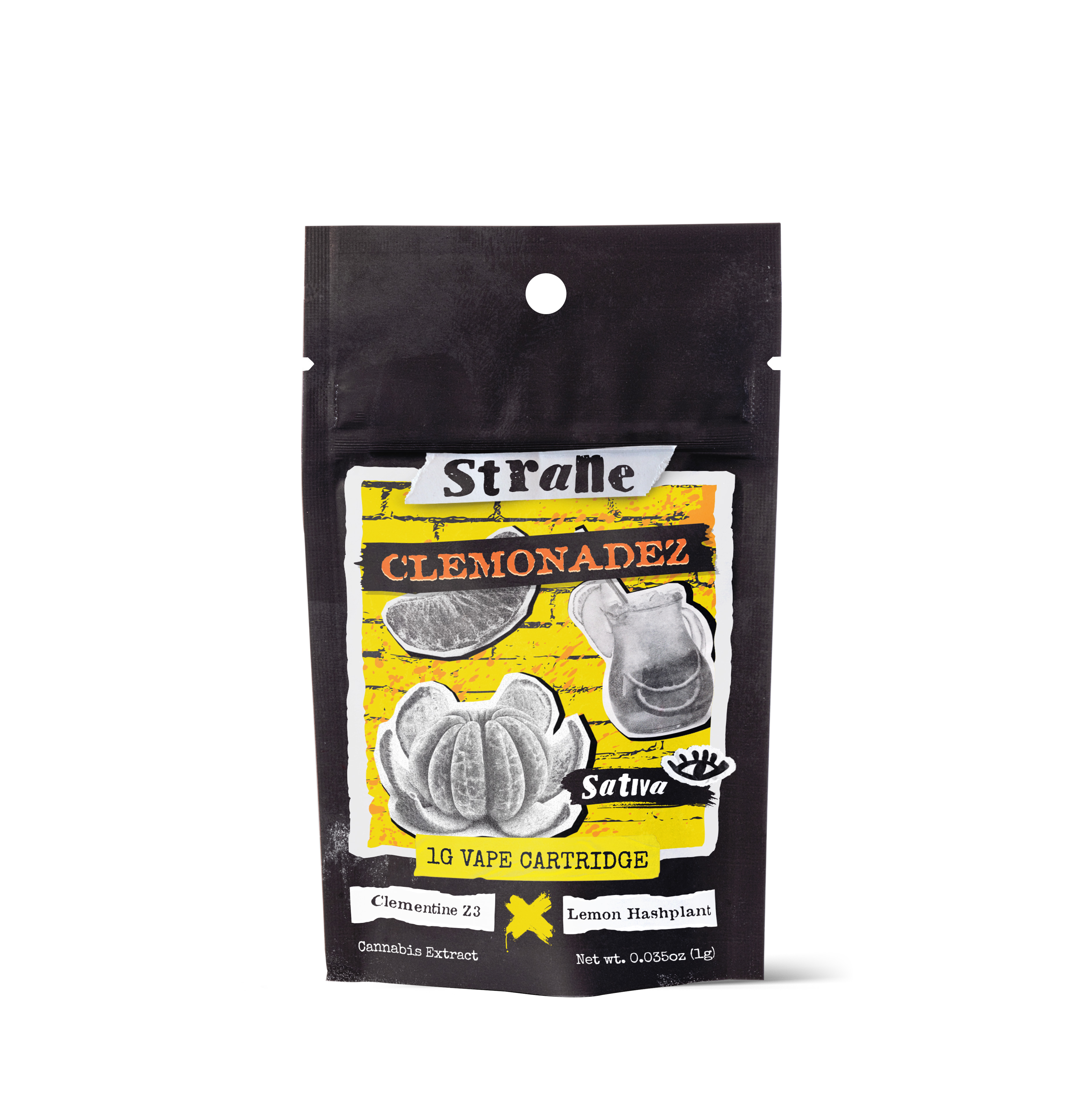 Photograph of product: Clemonadez Live Terpene Cartridge