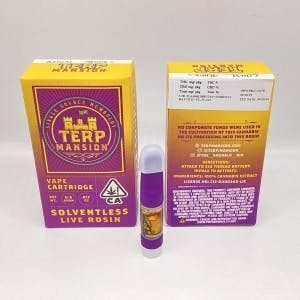 Photograph of product: Z Chem Live Rosin Vape Cart