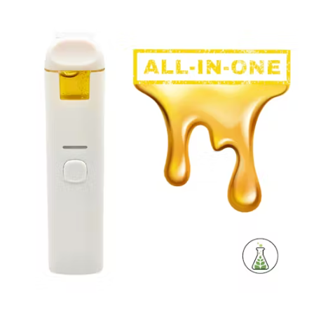 Photograph of product: Liquid Rosin LIVE! All-in-One | Grapefruit Punch | 0.5g