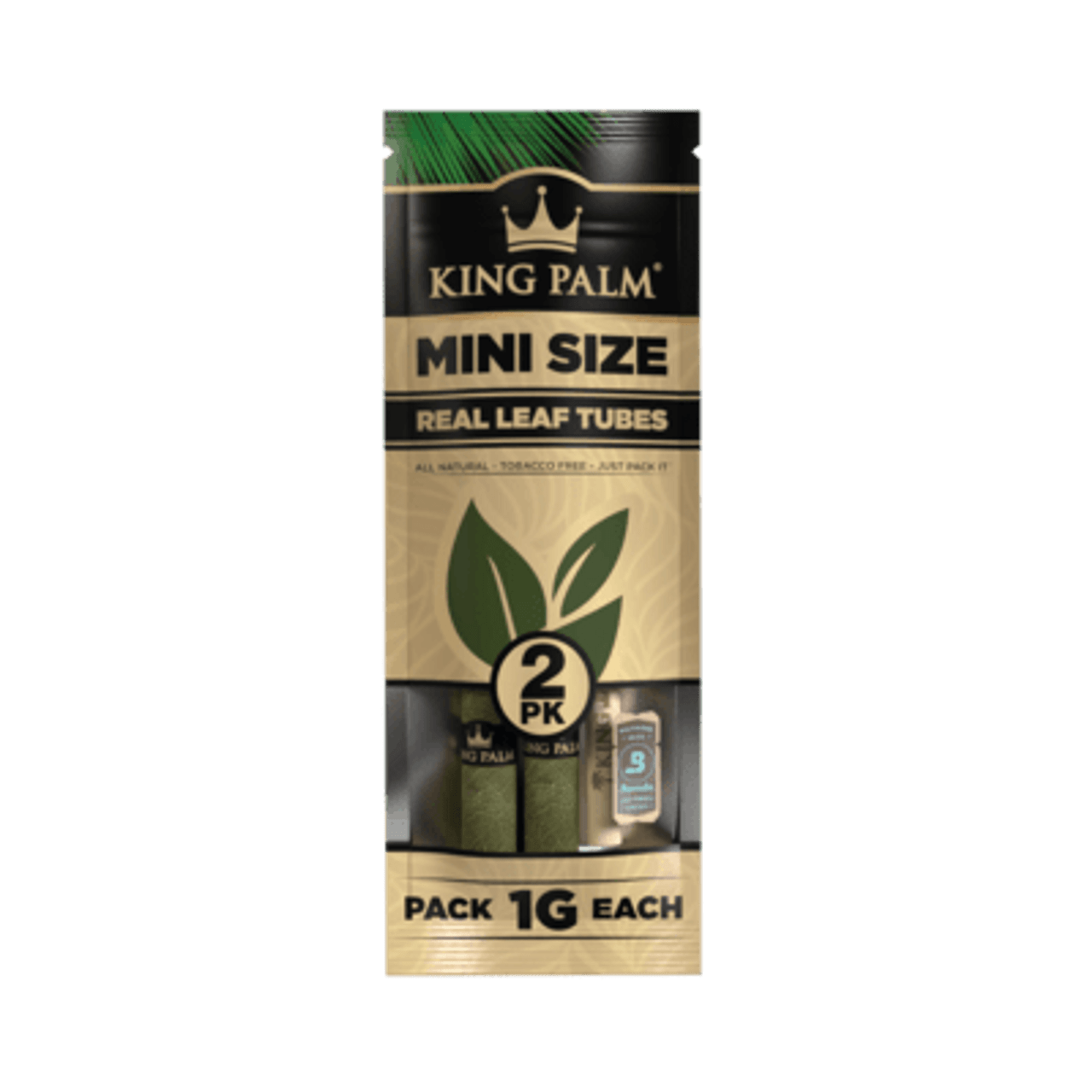 Photograph of product: King Palm "MINI" Natural 2pk