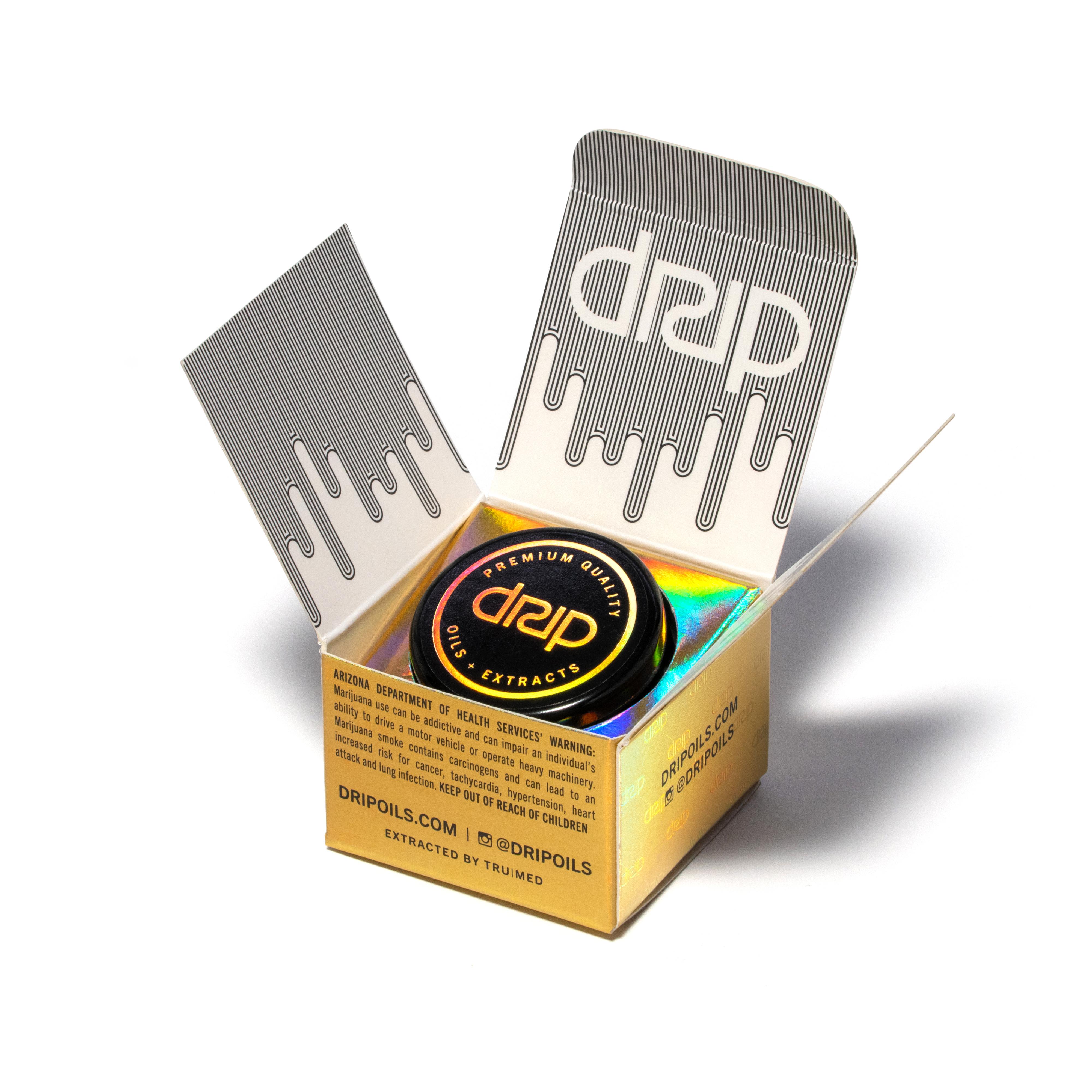 Photograph of product: (DRIP) BATTER (Live Resin) 1g Gastro Pop