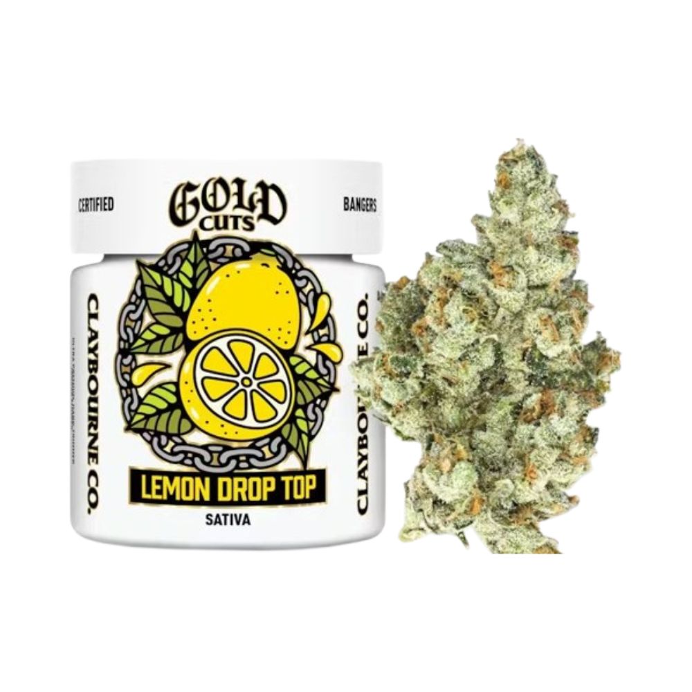 Photograph of product: LEMON DROP TOP 3.5G (GOLD CUTS)