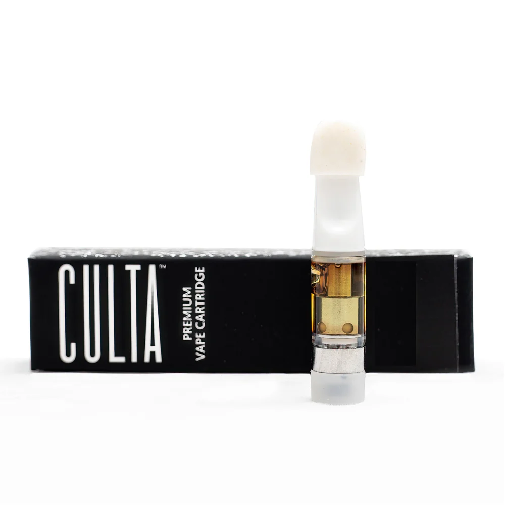 Photograph of product: Culta | Distillate Vape Cartridge | Lemon Twist | 500mg