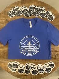 Photograph of product: Blue Tee (3XL)