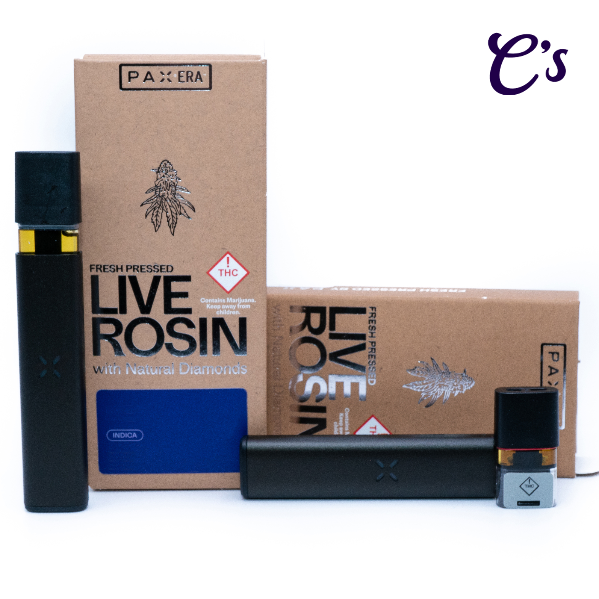 Photograph of product: Pax | Live Rosin Pax Pod (I) Northern Lights 1g