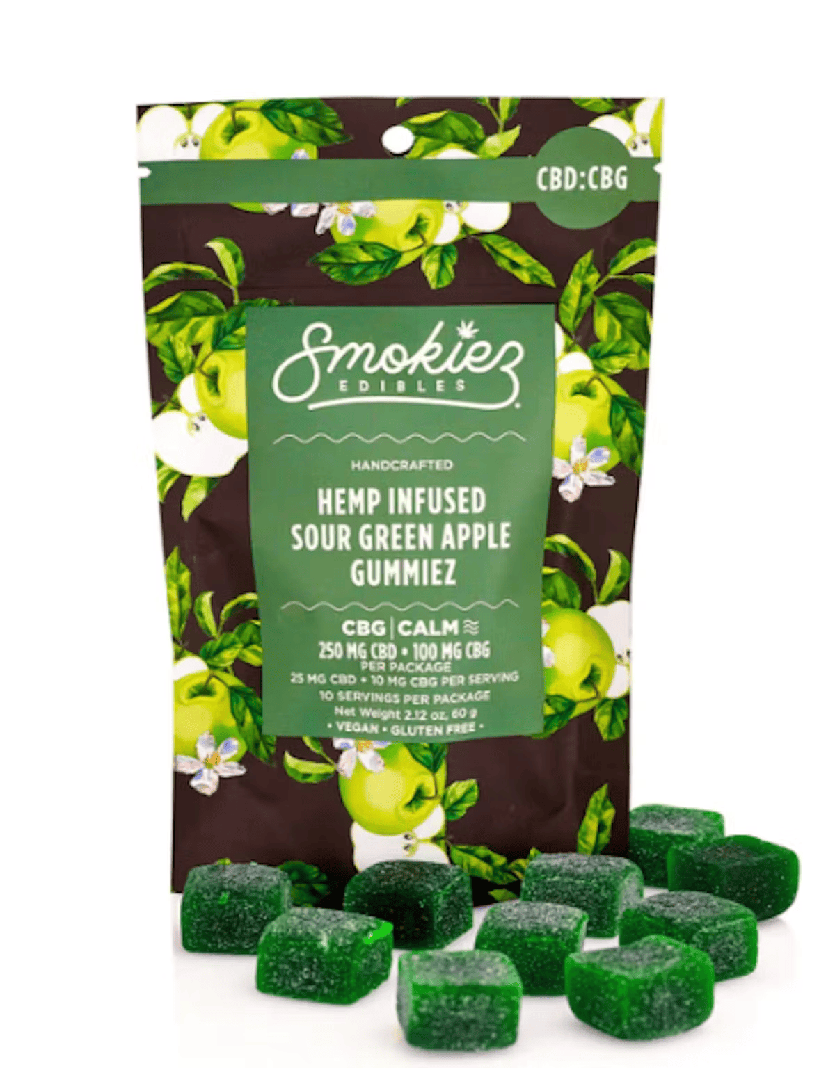 Photograph of product: Sour Green Apple | Hemp Infused