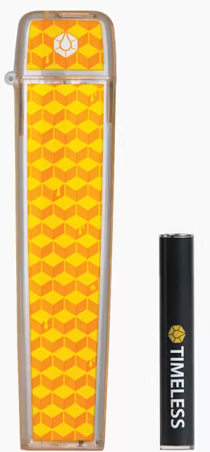 Photograph of product: Yellow/Black - Battery & Flip Case