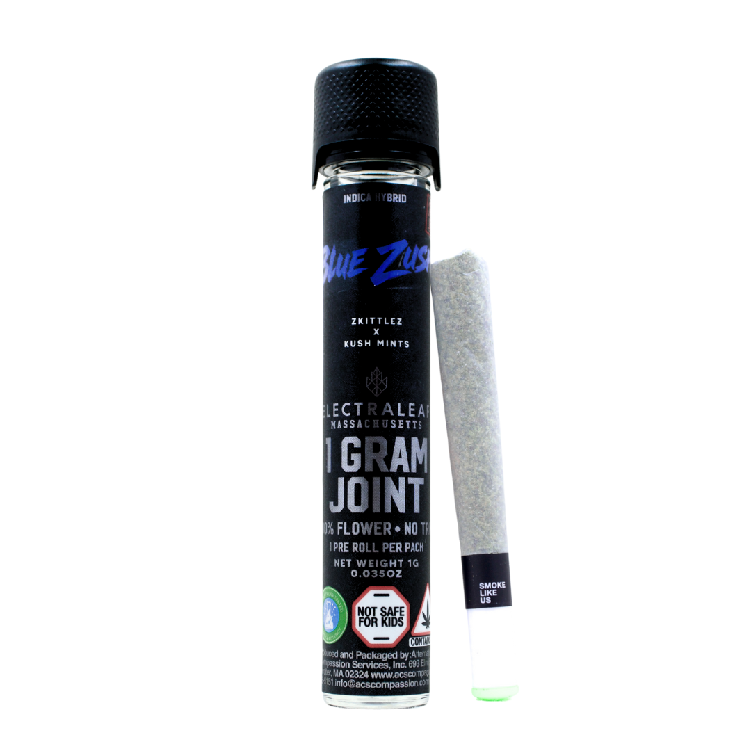 Photograph of product: Blue Zushi | 1g Pre Roll