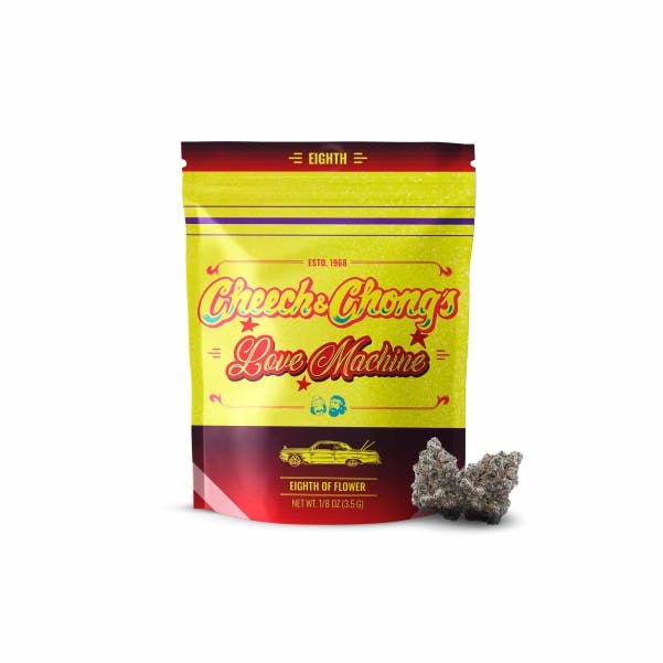 Photograph of product: HiFi 4G #9 | Flower | 3.5g