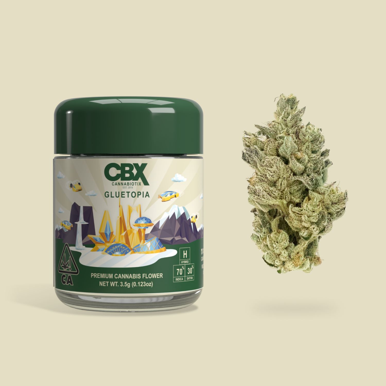 Photograph of product: Cannabiotix - 3.5g - Gluetopia