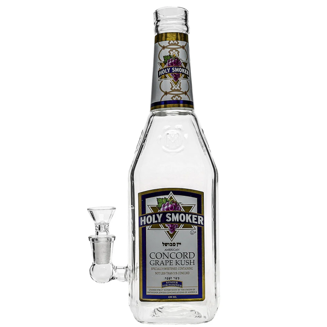 Photograph of product: Tokin' Jew - Holy Smoker Manischewitz Bong