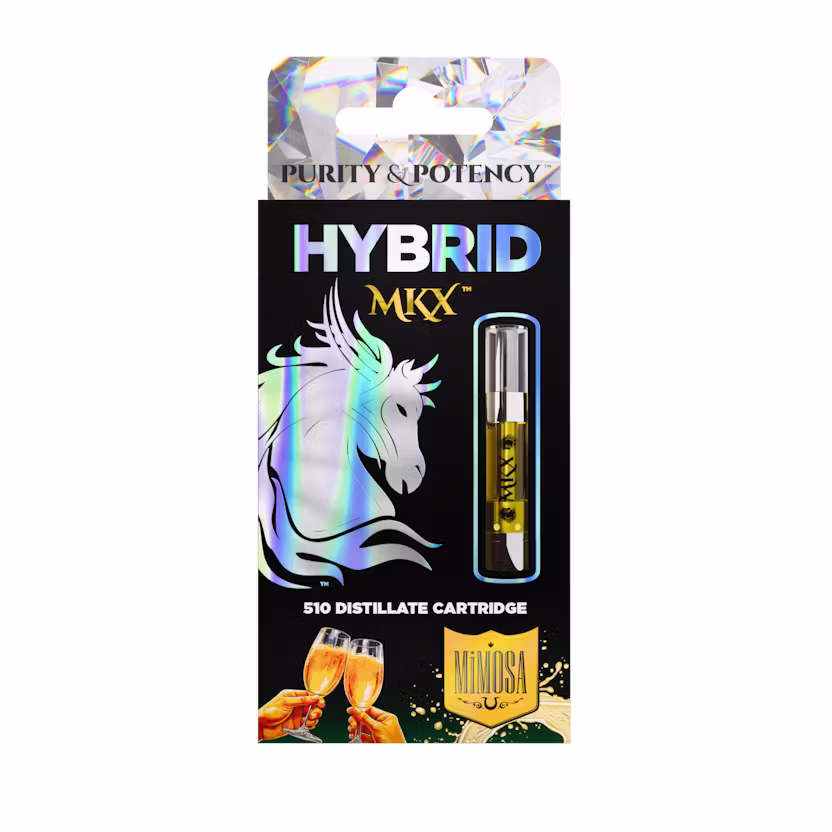 Photograph of product: MKX | Distillate Cart | Mimosa | 1g