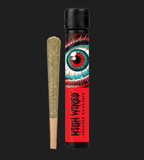 Photograph of product: AWH High Wired Infused Preroll - GMO 1g (1pk)