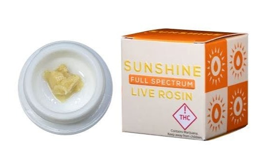 Photograph of product: SUNSHINE ROSIN | FS MAPLE NECTAR