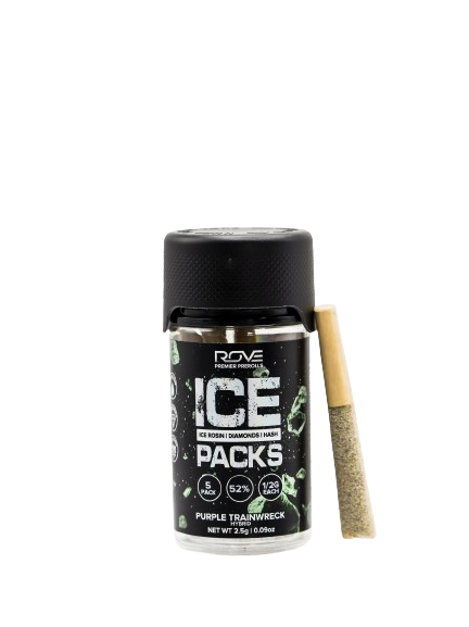 Photograph of product: ROVE - PURPLE TRAINWRECK