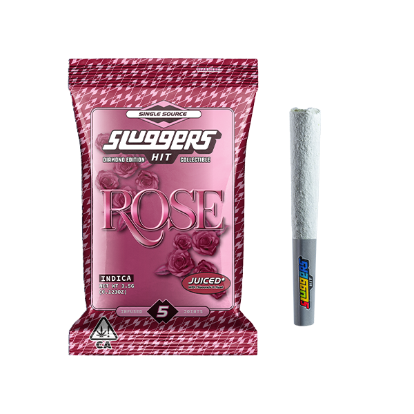 Photograph of product: 5PK - INFUSED - ROSE