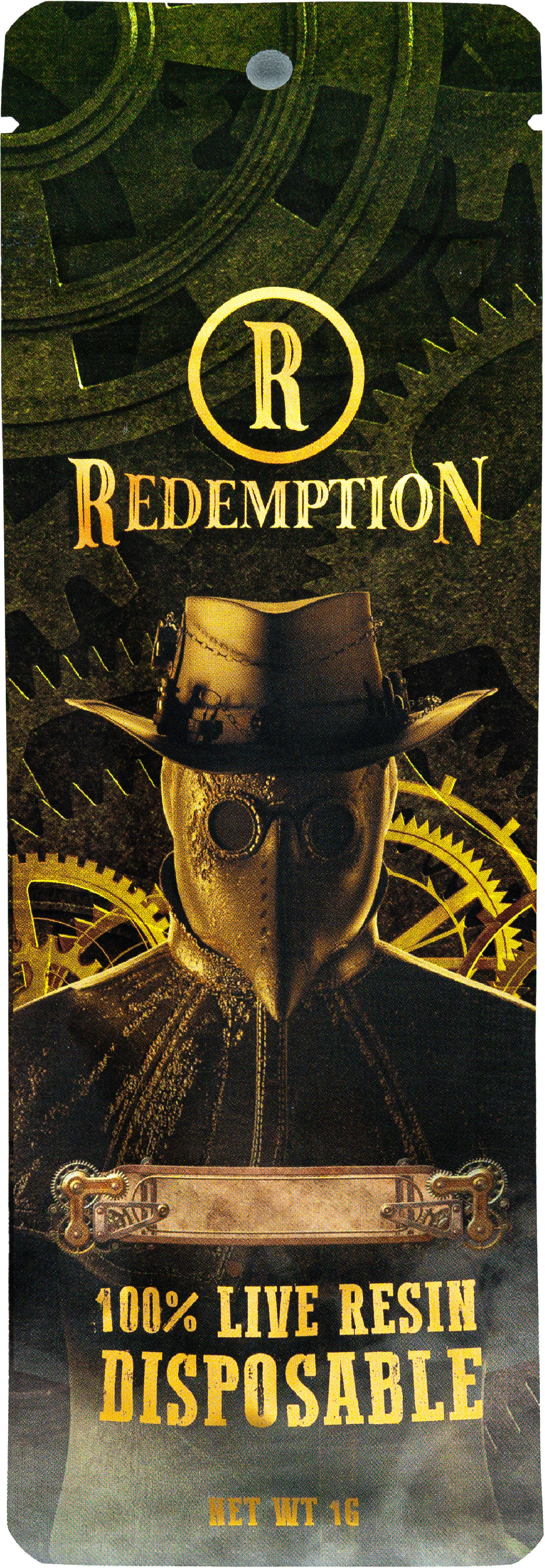 Photograph of product: 1G WILD CHERRY LIVE RESIN DISPOSABLE