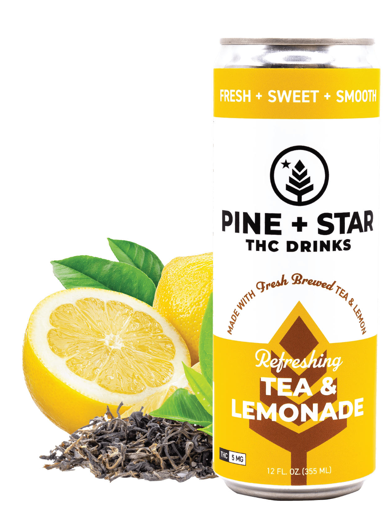 Photograph of Product: Pine + Star | Tea Lemonade
