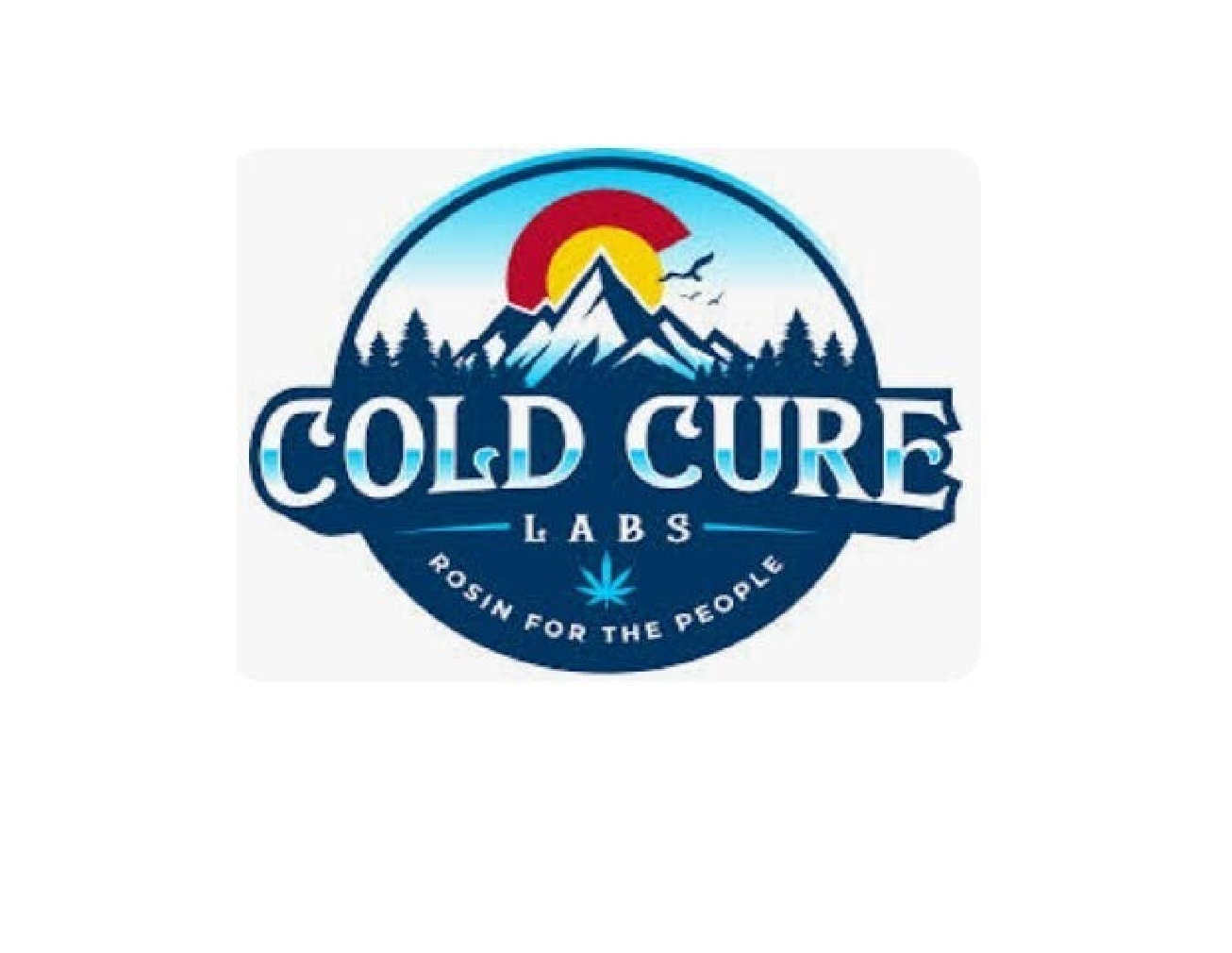 Photograph of product: Cold Cure Labs Rosin Cartridge (H) Pie Hoe