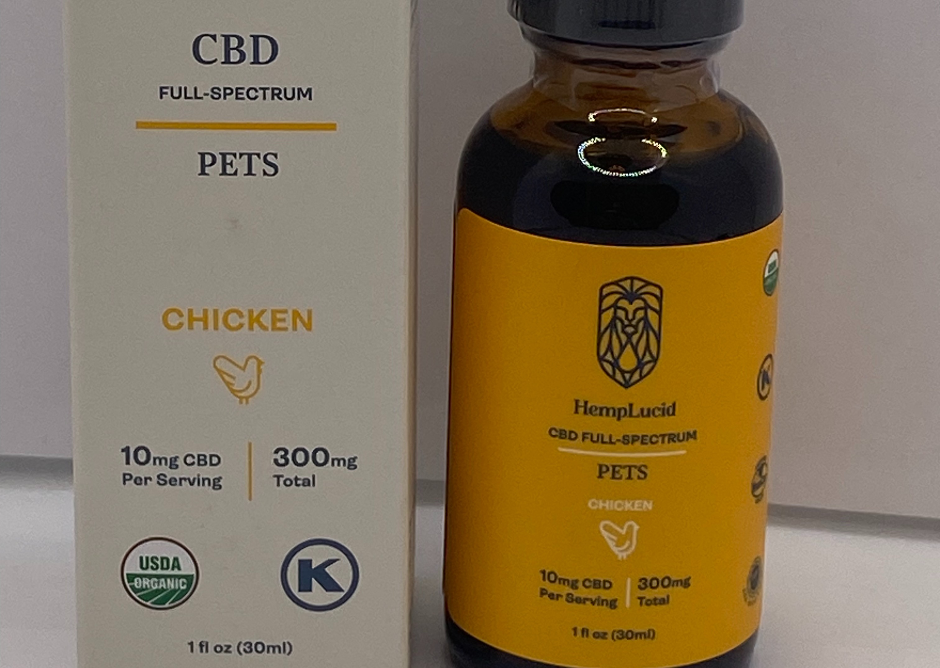 Photograph of Product: TRU Infusion CBD Tincture Dog 300mg