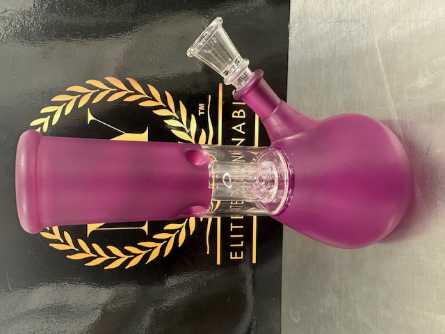 Photograph of product: 8 inch Perculator Waterpipe | Purple