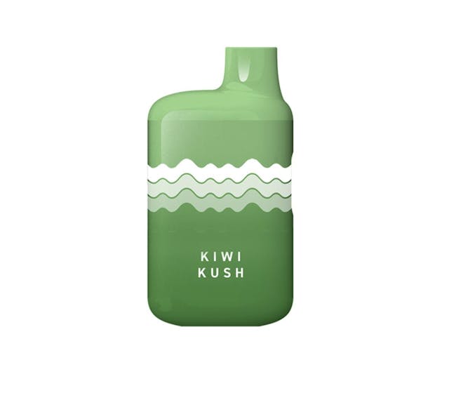 Photograph of product: Kiwi Kush All-in-One 1g - 