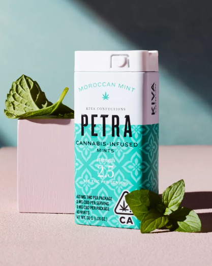 Photograph of product: Petra - Mints - 100mg - Moroccan Mint