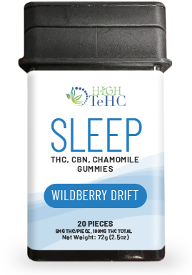 Photograph of Product: High TeHC - Sleep Gummies 100mg