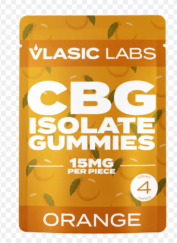 Photograph of product: Vlasic CBD - Broad Spectrum Orange Mini Pack - 100mg CBD