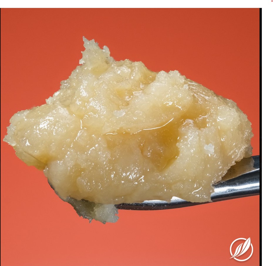 Photograph of product: Lemon Skunk 1g BHO Live Resin Badder - MED T74.49% S 25783 (1g)