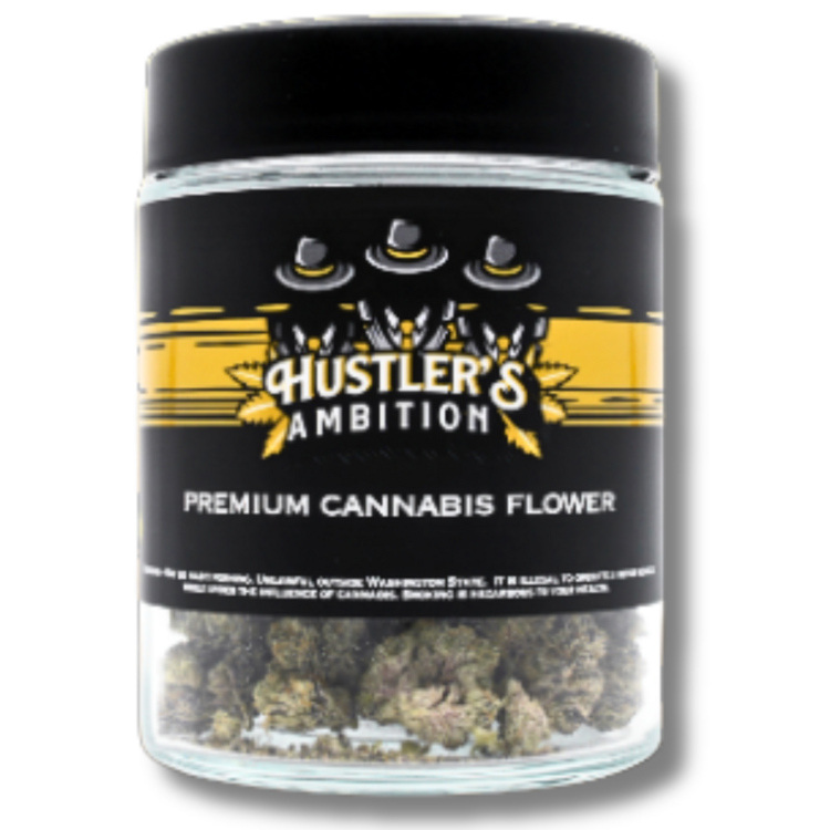 Photograph of product: Black Cherry Gelato Flower | 28g