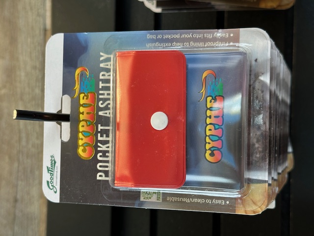 Photograph of Product: GTINT-Pocket Ashtray