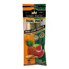 Photograph of product: King Palm | Dual Pack King Size 2pk Pine Drip/Watermelon Wave