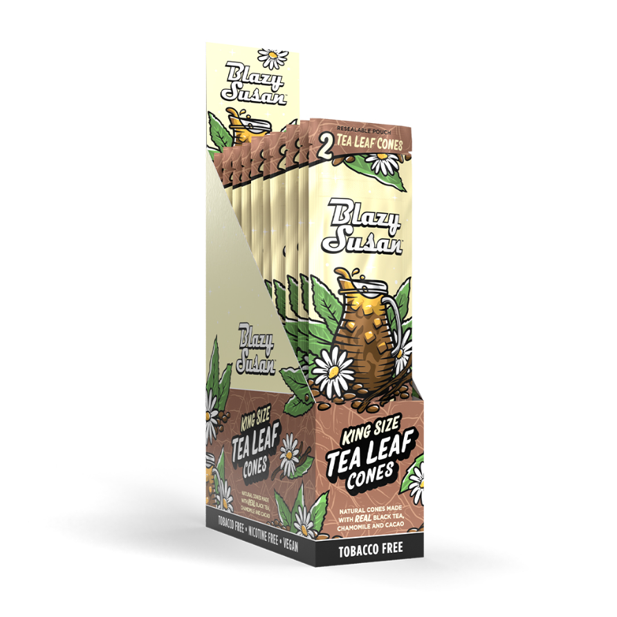 Photograph of product: Blazy Susan | Tea Leaf Cone 2pk