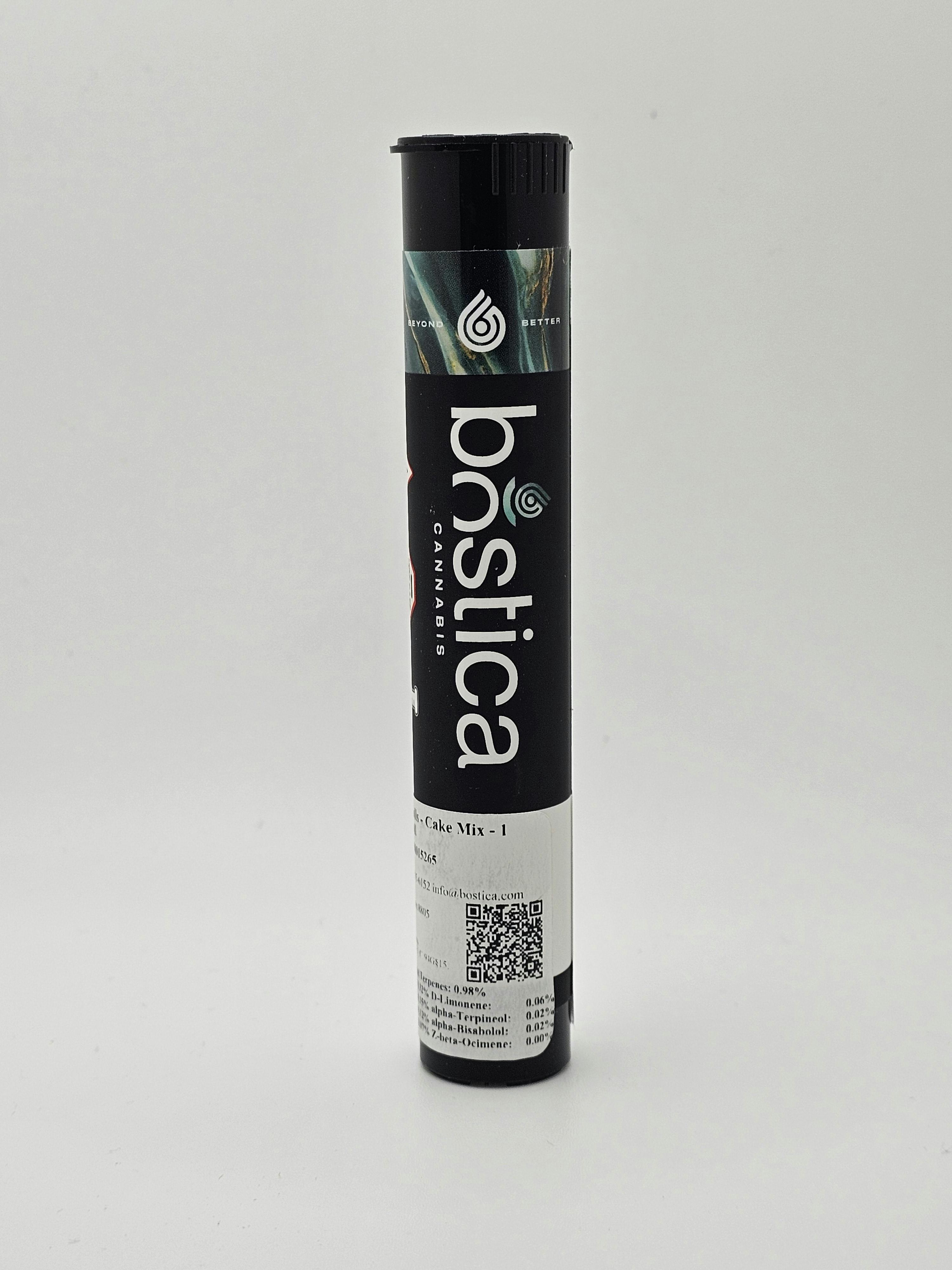 Photograph of product: CAKE MIX 1G PRE ROLL