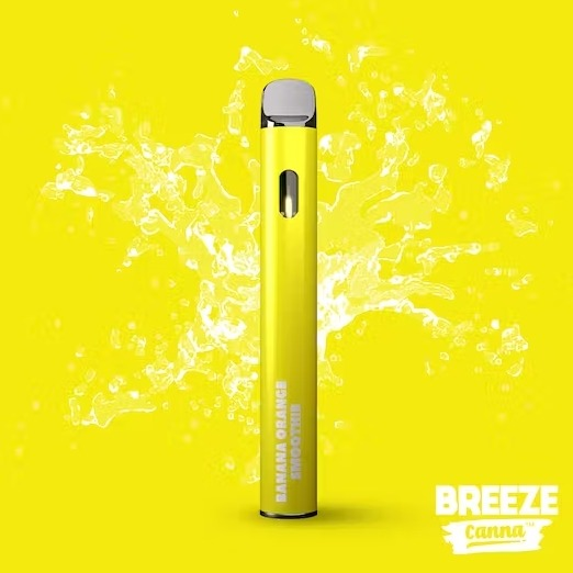 Photograph of product: Breeze Disposable - Banana Orange Smoothie