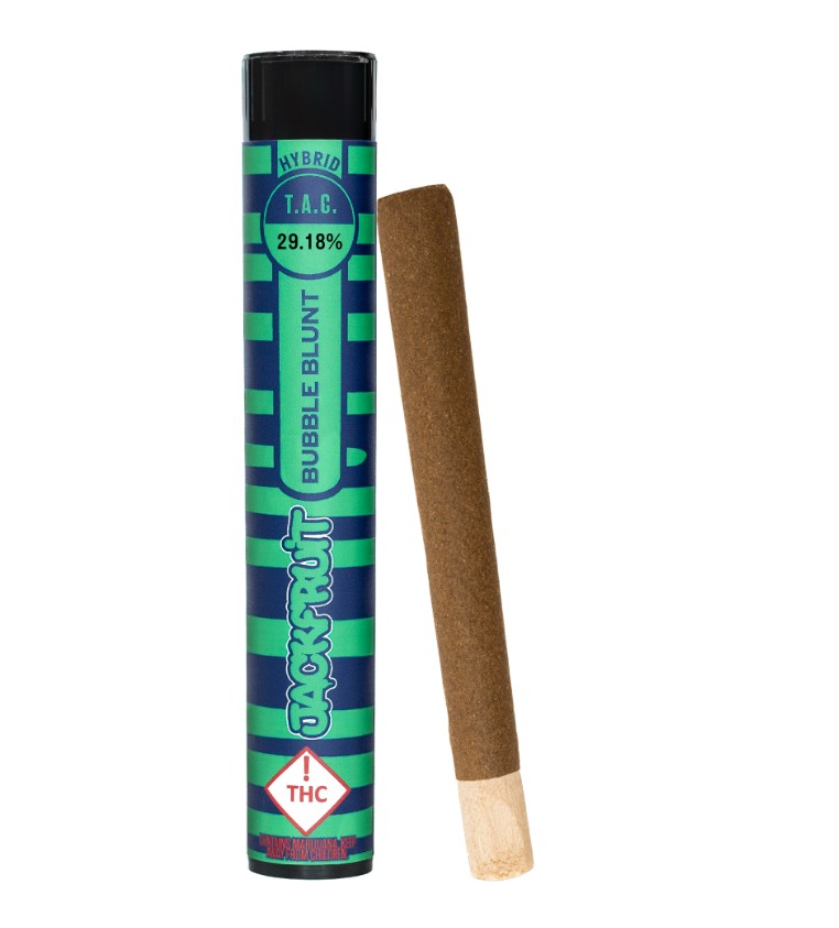 Photograph of product: The Flower Collective - JackFruit (H) - 1g Bubble Blunt