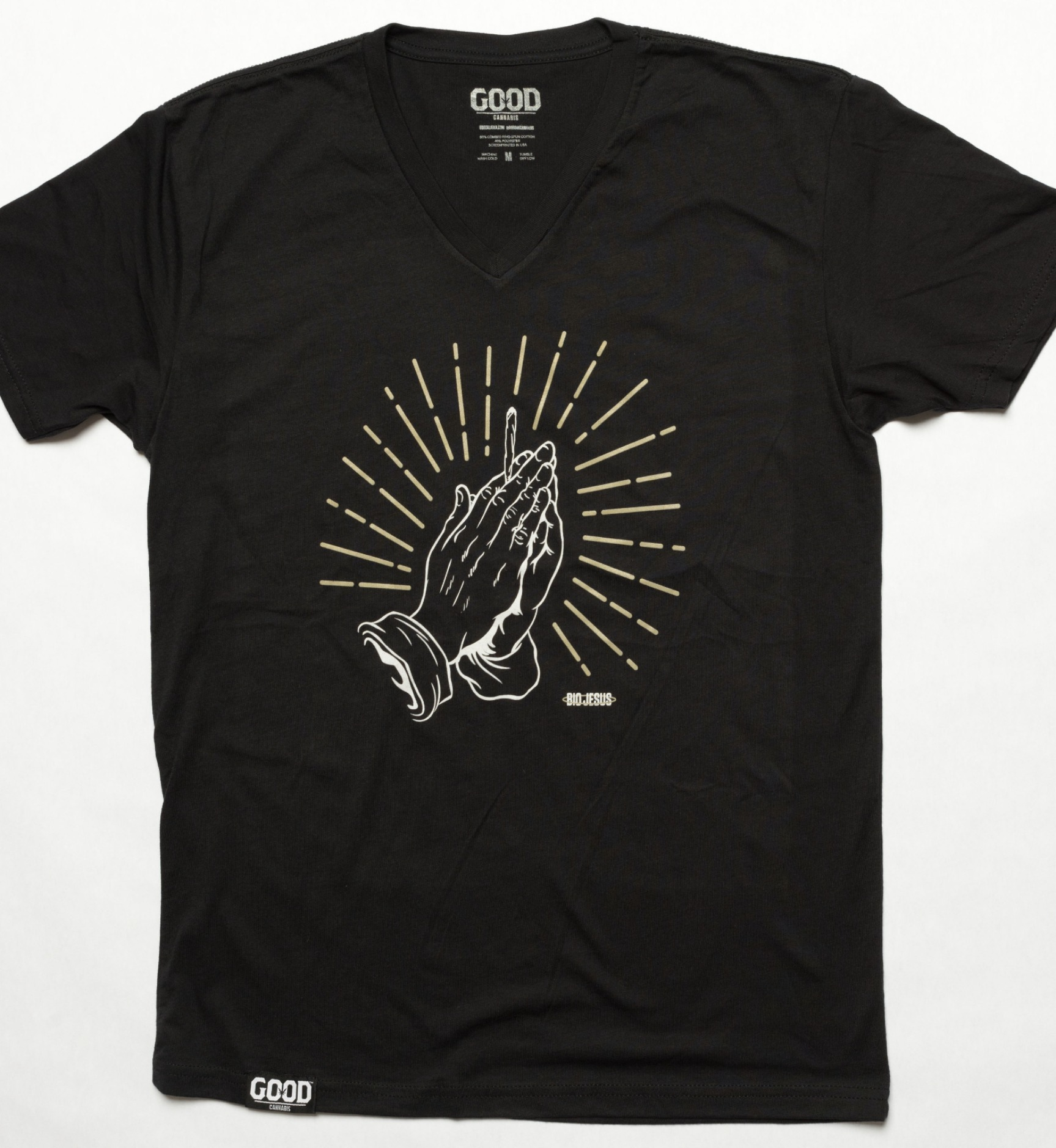 Photograph of product: Prayer T- Shirt L