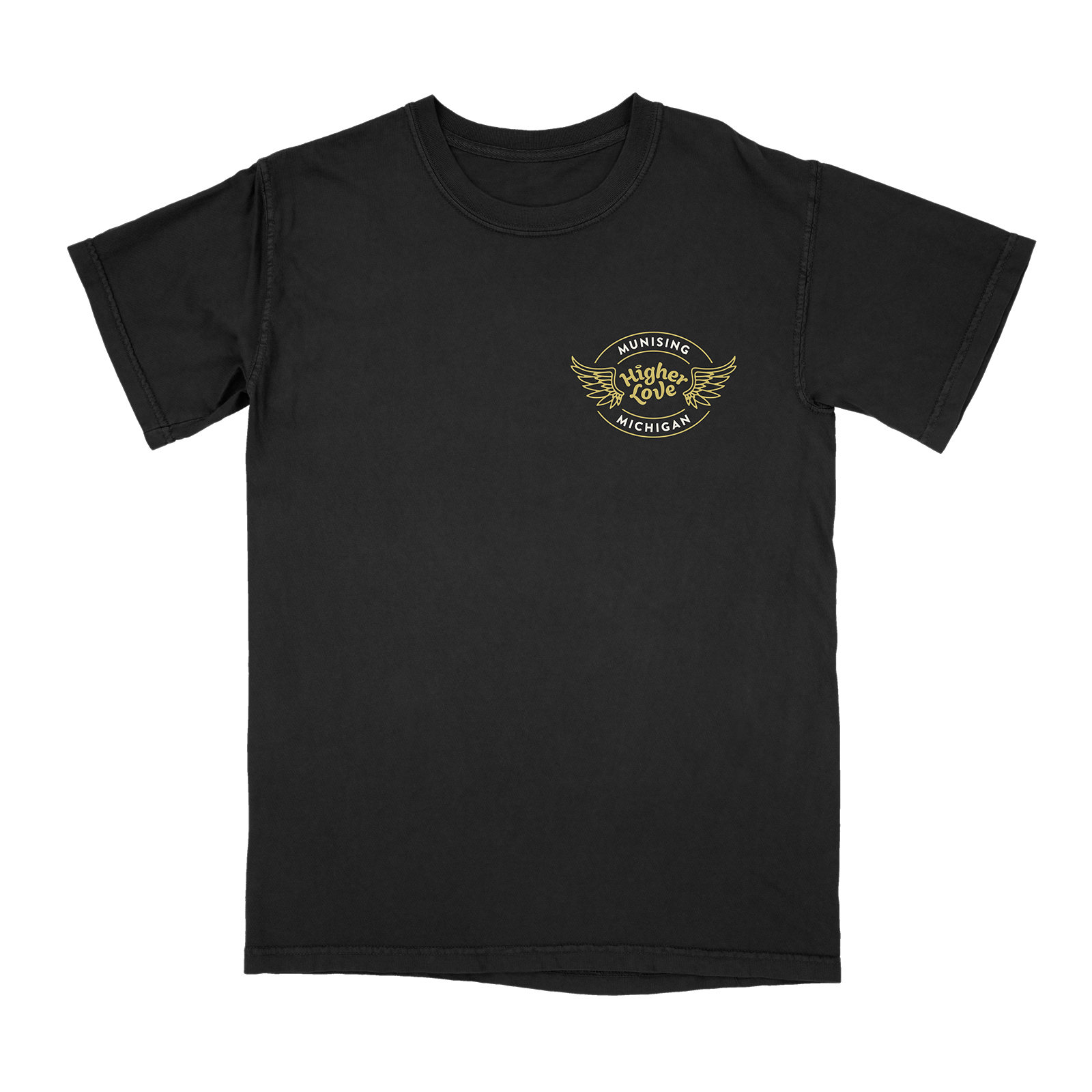 Photograph of product: Munising Tee - Black (XL)