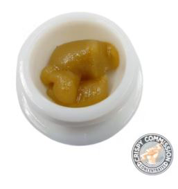 Photograph of product: Lemon OG Haze Cured Budder 3.5g